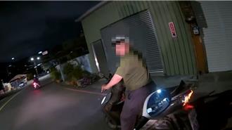 才因车牌贴胶带遭扣牌　高雄男再挂假牌被抓包