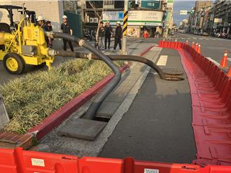 迎梅雨季 北市衛工處「治標、治本」解人孔蓋問題