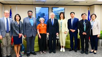 美國國家科學基金會拜會國科會 共商台美科技新創交流