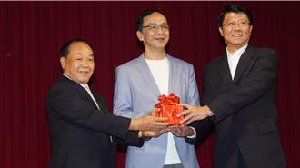 謝龍介接國民黨台南市黨部主委：聞到賴清德內閣有「這味道」