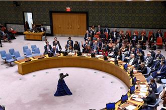 安理會將審巴勒斯坦入聯申請 美：應由以巴談判決定
