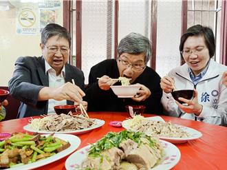 一起吃客家粄條 楊文科：5月起營養午餐解禁
