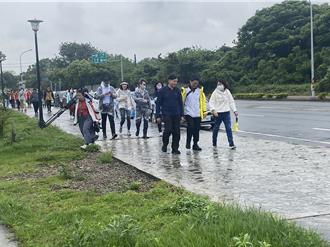 桃園捷運成環最後一哩路 捷運局步行7.2公里現勘