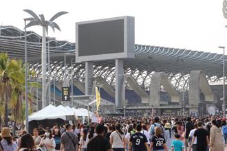 GOLDEN WAVE周六高雄世運登場 世運大道上午起交管