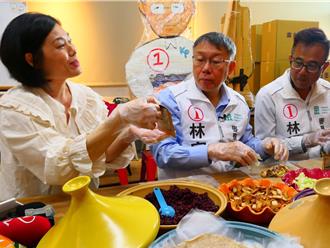 柯文哲開講 韓國瑜站台   麥寮鄉長補選「吸票機」比一比