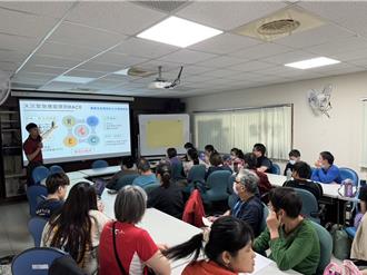 強化避難弱勢逃生 新坡消防赴教養院宣導防災應變