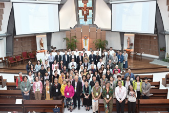 靜宜東海聯合為花蓮地震祈禱　培育愛德兼備的青年