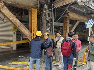 新北土城受災社區質疑「建商偷工減料」 住戶泣訴有家歸不得