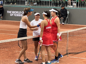 金恩盃》對大陸謝淑薇沒上場 中華僅雙打拿下1點