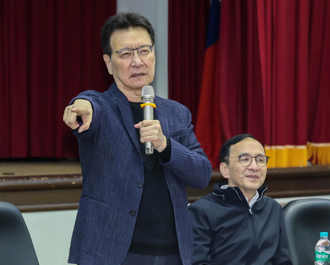 下一步選黨主席或2028？趙少康4字回應：我是老子信徒