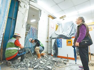 台北 南機場整宅轉黃單 住戶心有餘悸