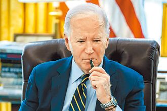 異哉 拜登暴力美學