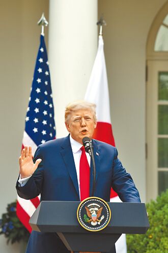 憂川普重返白宮 Moshi-tora在日大夯