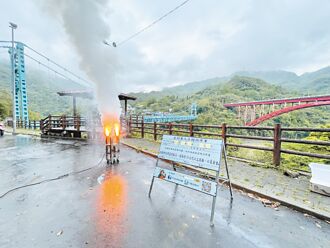 迎春雨 石門、寶二水庫人工增雨
