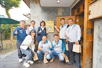 推廣惜食惜物 竹市修復柑仔店揭牌