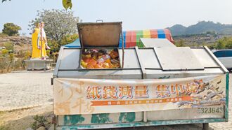 推廣有成 中市紙錢集中燒成長3成