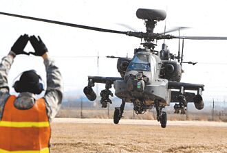 伊拉克戰爭 解放軍見識武裝直升機可怕威力