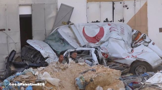 以色列总理决定进攻加萨南部的拉法市。（图／路透）