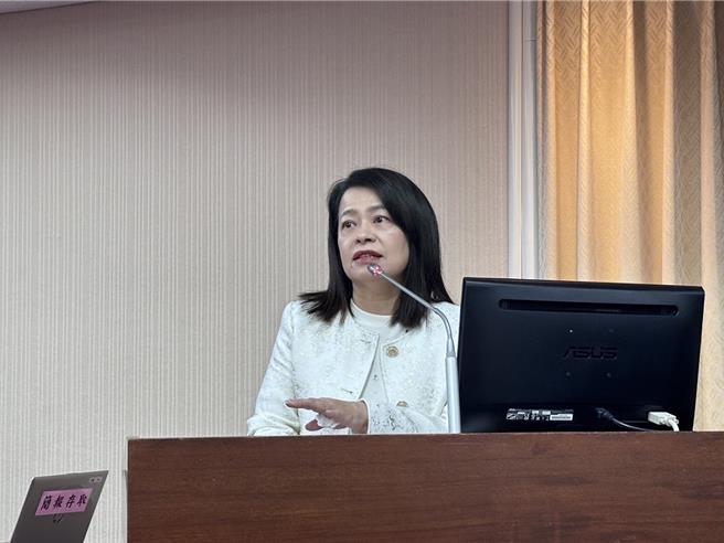 国民党立委许宇甄。（许宇甄提供）