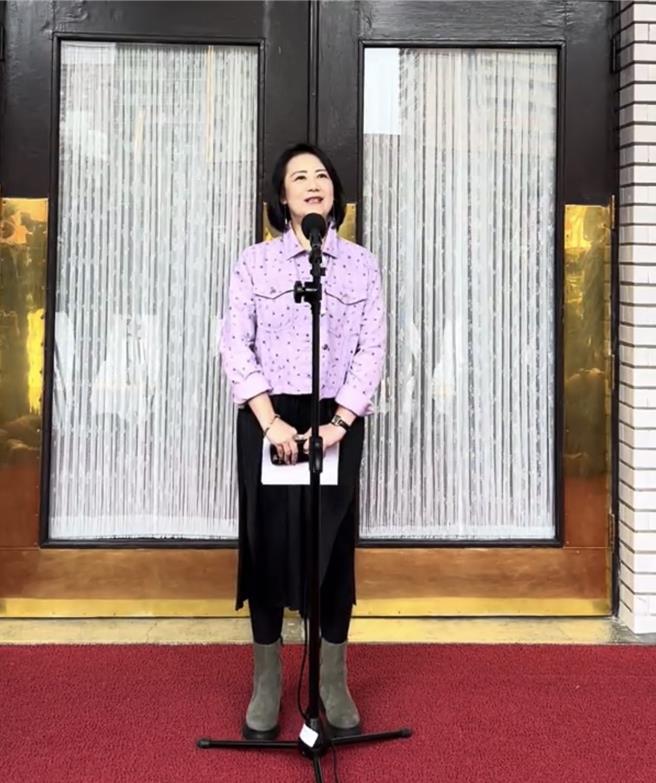 民进党立院党团干事长吴思瑶表示，以媒体所揭露，被点名的都是好人才、好人选。（立委吴思瑶办公室提供／游念育台北传真）