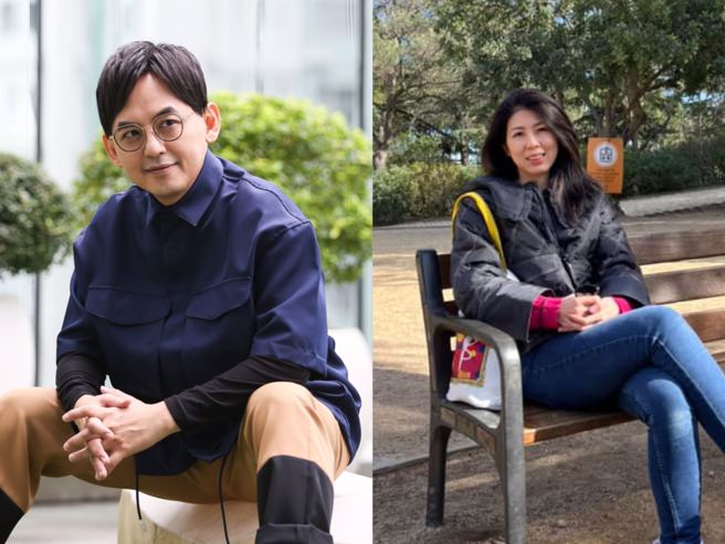 律师李怡贞质疑黄子佼这句话有问题。（图／中时资料照、李怡贞脸书）