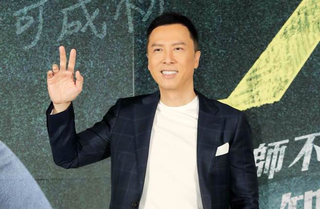 甄子丹发福现况曝。（图／中时资料照）