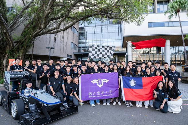 清華大學發起以「清華新能量」為主軸的校慶募款，其中包含有專為支持學生參與國際競賽發起的「新地平線」永續基金募款活動。（清華提供／陳育賢新竹傳真）