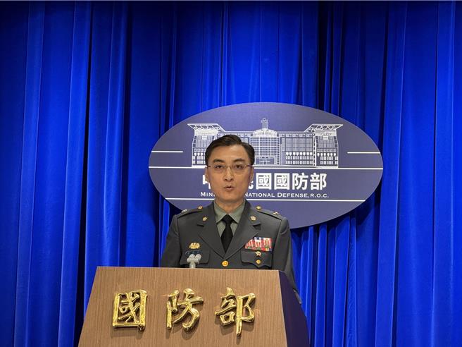 作计室联合作战计画处处长董冀星少将。（李奇叡摄）