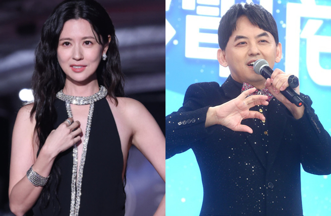 林予晞率先开轰黄子佼。（图／中时资料照）