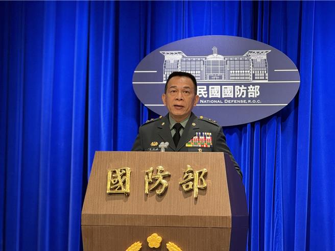 陆军司令部参谋长陈建义中将。（李奇叡摄）