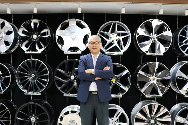 巧新科技董事長黃聰榮。圖／劉朱松