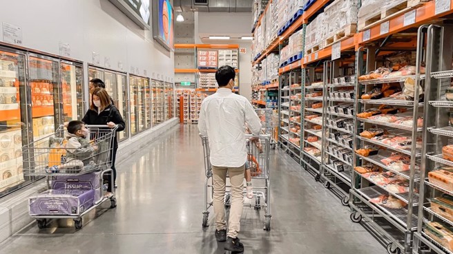 好市多满足许多人的日常需求。（示意图／资料照，记者杨雅婷摄影）