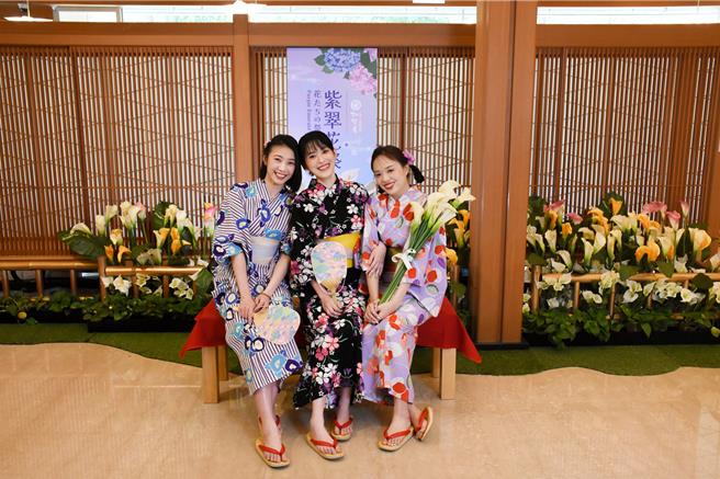 「閨蜜姊妹一泊一食」系列住房專案，若是3人一同入住，可享3人同行1人免費的優惠。(日勝生加賀屋國際溫泉飯店提供)