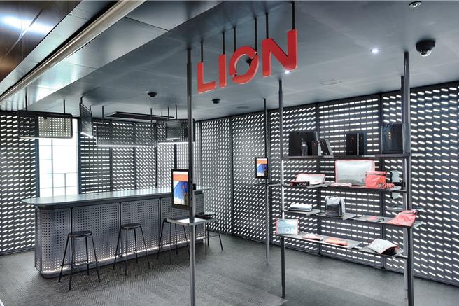 雄狮旅游。（资料照）