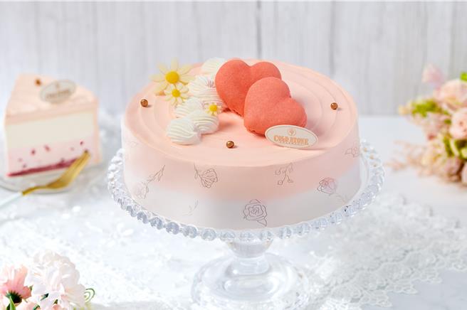 酷聖石「6吋莓好祝福」，1680元。（酷聖石提供／朱世凱台北傳真）