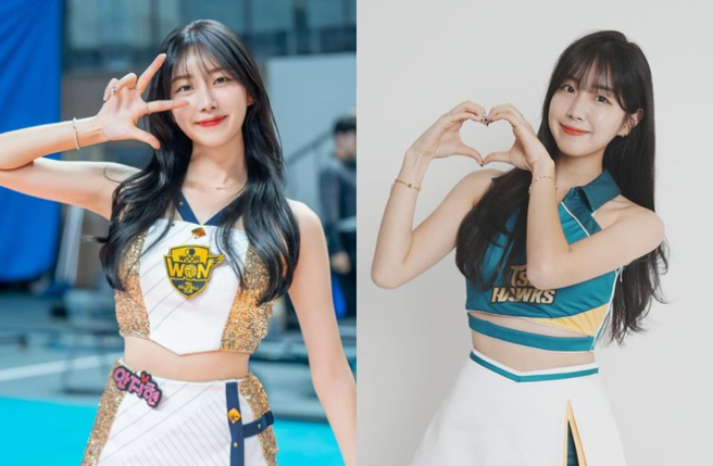 安芝儇首场应援画面曝光。（图／IG@ wlgus2qh）