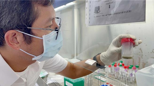 新北市旅游团疑似食物中毒状况，嘉义县卫生局已採取相关检体化验中。（嘉义县政府提供∕吕妍庭嘉义传真）