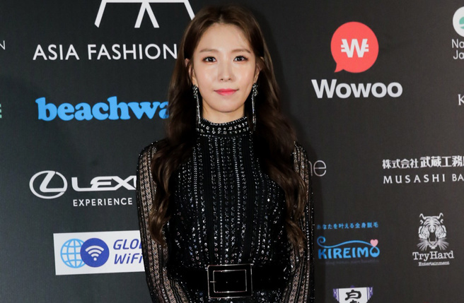 韩国乐坛天后宝儿（BoA）。（图／中时资料照）