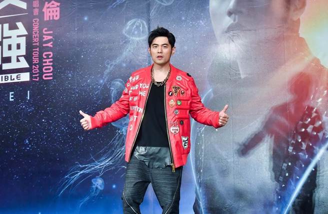 华语乐坛天王周杰伦。（图／中时资料照）