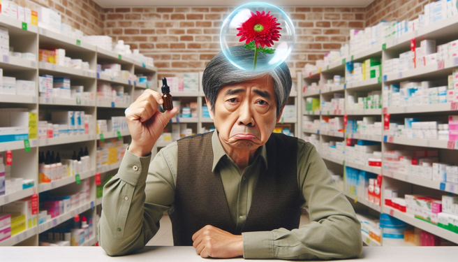 痔疮神药在去年11月就停产了，网路价格狂飙，网路上一片哀嚎。（示意图、与本案无关／AI生成）