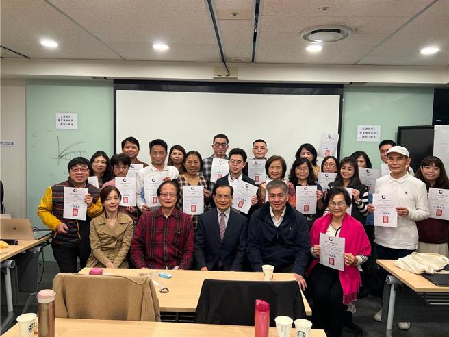 商研院开班培训碳盘查辅导顾问师，各界报名热络。图／商研院