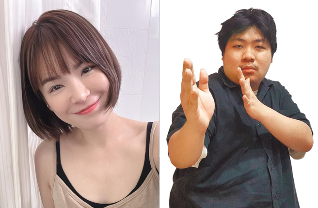 統神談黃子佼事件遭炎上，解釋並非戀童，陳沂則點出統神遭炎上的主要原因。（圖／陳沂臉書、統神提供）