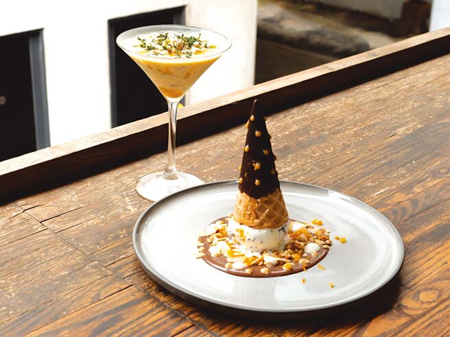 街口支付聯手四大知名早餐品牌推「首創冰品早餐」，選購就有機會抽中北海道來回機票、一年份阿奇儂冰品。圖／街口支付提供