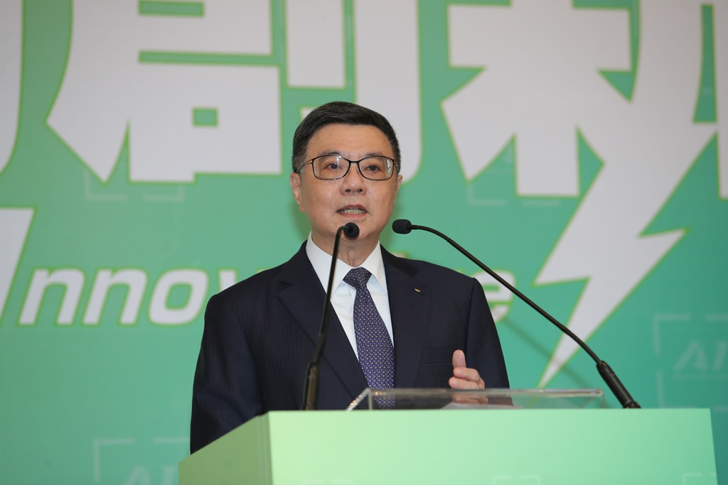 準總統賴清德10日宣布，520上任後由卓榮泰（見圖）擔綱行政院長。（黃世麒攝）