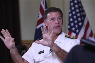  美印太司令批陸在南海行動非法：北京試圖擴張領土