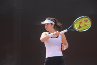 金恩盃》對韓國謝淑薇上了！ 搭葛藍喬安娜打雙打