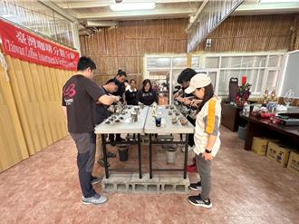 茶改場讓咖啡會說話！分級評鑑推廣桃竹原鄉咖啡