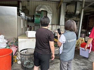 新北旅遊團疑食物中毒 南市衛生局揪餐廳1缺失