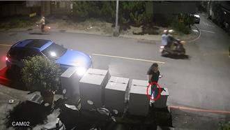 台中「八条通」女毒贩埋包、设断点 最后还是栽了