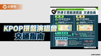 品觀點｜KPOP拼盤演唱會4／13高雄開唱 世運大道交管一次看